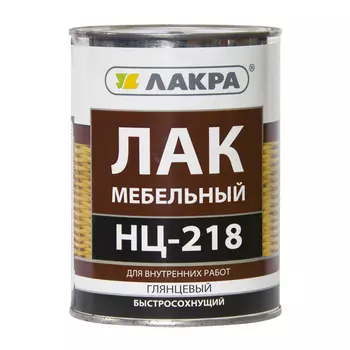 лак ЛАКРА /НЦ-218/ 1,7кг, арт.нц218-1,7
