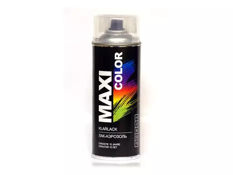 лак MAXI COLOR глянцевый 400мл бесцветный, арт.0005MX