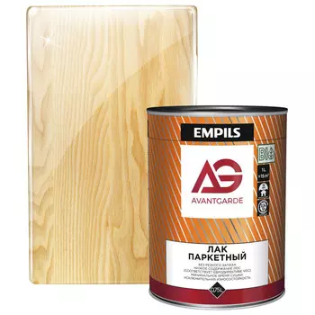лак паркетный AVANTGARDE глянцевый бесцветный 0,75л, арт.77436