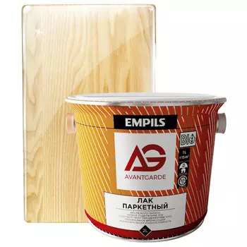 лак паркетный AVANTGARDE глянцевый бесцветный 2 л, арт.77437