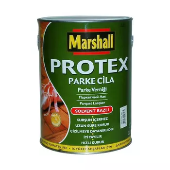 лак паркетный PROTEX Parke Cila 40 полумат 2,5л, арт.5255232