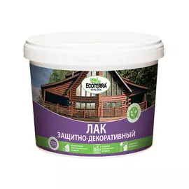 лак защитно-декоративный ECOTERRA 2,5кг дуб, арт.ЭК000122923