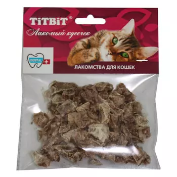 лакомство для кошек TITBIT Легкое говяжье 8г