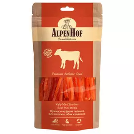 лакомство для собак AlpenHof фрикасе из филе теленка 50г