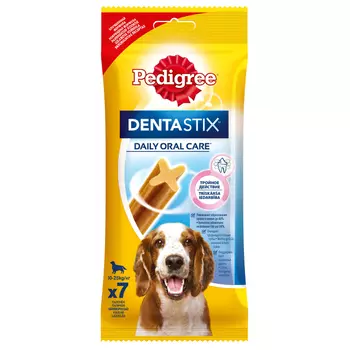 лакомство для собак PEDIGREE Denta Stix 180г