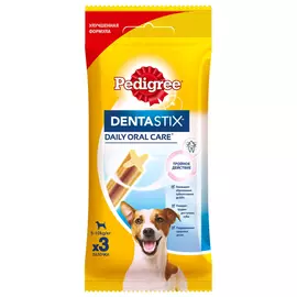 лакомство для собак PEDIGREE Denta Stix 45г тройное действие