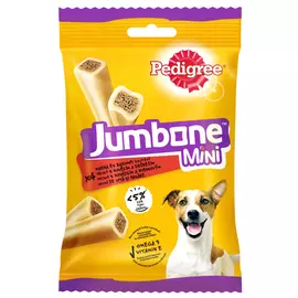 лакомство для собак PEDIGREE Jumbone mini с говядиной и курицей 160г