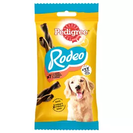 лакомство для собак PEDIGREE Rodeo с говядиной 123г