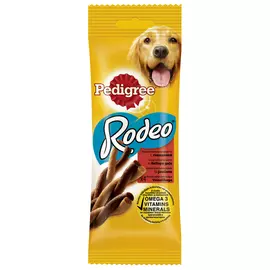 лакомство для собак PEDIGREE Rodeo с говядиной 70г