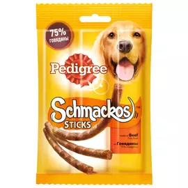 лакомство для собак PEDIGREE Shcmakos с говядиной 33г