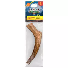 лакомство для собак Погрызухин Рог северного оленя L 111-150г
