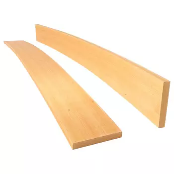 ламель для кровати 690х53х8мм гнутоклееная фанера