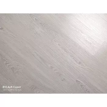 ламинат FLOORWOOD Megapolis 34кл /12мм Дуб Сурат 815 1217х239х12мм 1,75м2