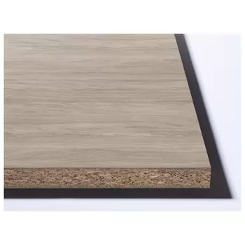 плита ЛДСП 2800х2070х18 дуб устричный