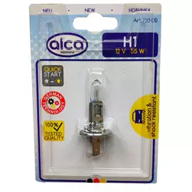 лампа ALCA OSRAM H1 12В 55Вт 1шт.