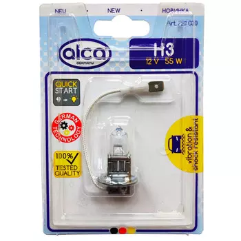 лампа ALCA OSRAM H3 12В 55Вт 1шт.