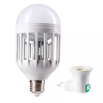 лампа антимоскитная Remiling 2-в-1