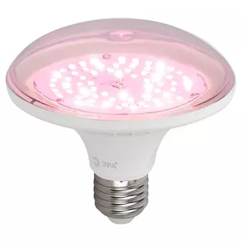 лампа для растений ЭРА 18Вт E27 220В полный спектр груша