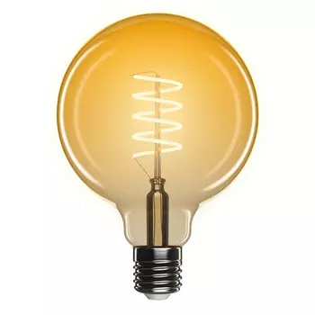 лампа филаментная ФОТОН LED серия Декор G95-S 4Вт E27 2200К шар