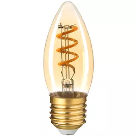 лампа филаментная HIPER Filament Flexible Candle 5Вт E27 180Лм 2400K свеча