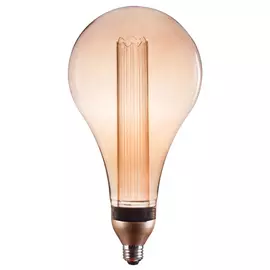 лампа филаментная HIPER Vein 8Вт E27 500Лм 1800K диммируемая груша