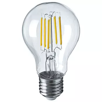 лампа филаментная NAVIGATOR 6Вт E27 660лм 4000K 230В груша A6