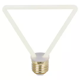 лампа филаментная THOMSON 4Вт Е27 LED 400Лм 2700K triangle матовый