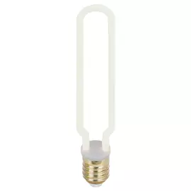 лампа филаментная THOMSON 4Вт Е27 LED 400Лм 2700K tube матовый