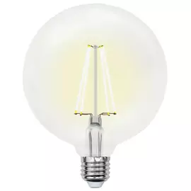 лампа филаментная UNIEL 10Вт E27 850лм 2700K 220В шар G125