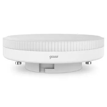 лампа GAUSS GX53 8Вт LED 680Лм 4100K диммируемая