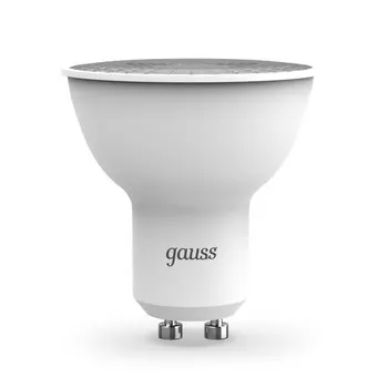 лампа GAUSS MR16 7Вт GU10 LED 630Лм 4100K