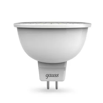 лампа GAUSS MR16 7Вт GU5.3 LED 630Лм 4100K