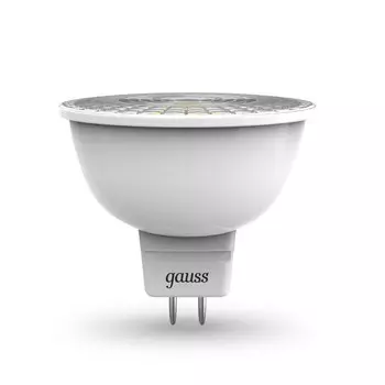 лампа GAUSS MR16 7Вт GU5.3 LED 600Лм 3000K