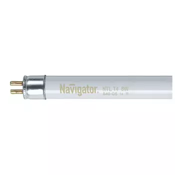 лампа люминесцентная NAVIGATOR 12Вт G5 768лм 4000K 230В трубка