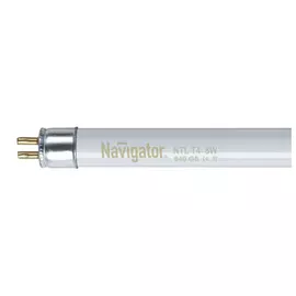 лампа люминесцентная NAVIGATOR 8Вт G5 496лм 4000K 230В трубка