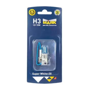лампа МАЯК Н3 12В 55Вт