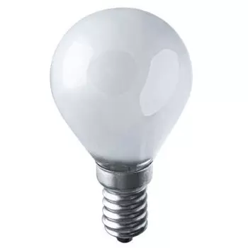 лампа накаливания NAVIGATOR 60Вт E14 230В 640Лм матовый шар