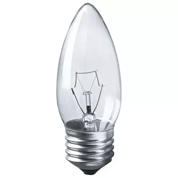 лампа накаливания NAVIGATOR 60Вт E27 230В 660Лм свеча