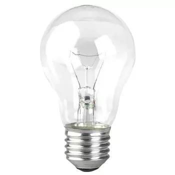 лампа накаливания OSRAM 40Вт E27 2700K 230В груша A55 прозрачная