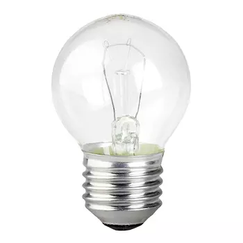 лампа накаливания OSRAM 40Вт E27 2700K 230В шар С35 прозрачная