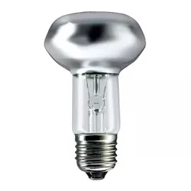 лампа накаливания PHILIPS 40Вт E27 420лм 2700K 230В рефлектор R63