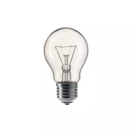 лампа накаливания PHILIPS 60Вт E27 710лм 2700K 230В груша A55 C0018590