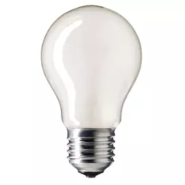 лампа накаливания PHILIPS 60Вт E27 710лм 2700K 230В груша A55 C0018600