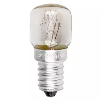 лампа накаливания ВКЛЮЧАЙ для печей Т22 15Вт E14 температура 300 градусов