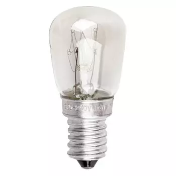 лампа накаливания ВКЛЮЧАЙ E14 15Вт для холодильников и швейных машин