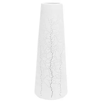 лампа настольная APEYRON Вулкан Е14 1х25Вт керамика белый