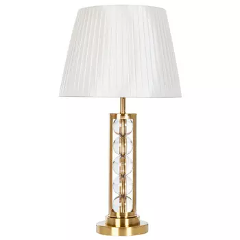 лампа настольная ART LAMP Jessica E27 1х60Вт металл медный