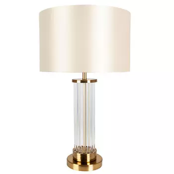 лампа настольная ART LAMP Matar E27 1х60Вт металл золото