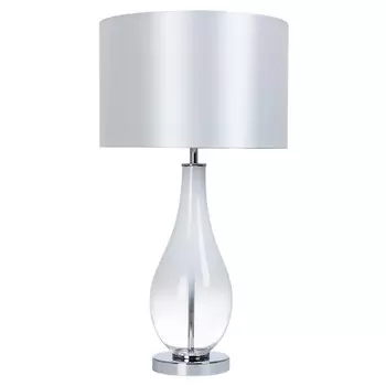 лампа настольная ART LAMP Naos E27 1х60Вт металл хром