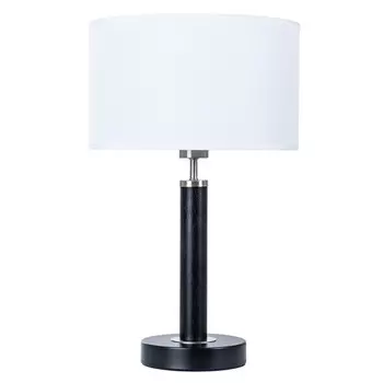 лампа настольная ART LAMP Robert E27 1х60Вт металл черный